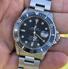 Rolex Submariner 16800 Matte