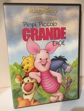 Pimpi Piccolo Grande Eroe Winnie Th ePooh DVD Classic Disney Copertina Come Foto