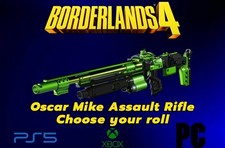 Borderlands 4✨Oscar Mike Fucile d'assalto God Rolls ✅PC-PS-XBOX✨