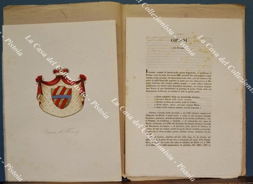 Araldica famiglia corsini di - araldica.,