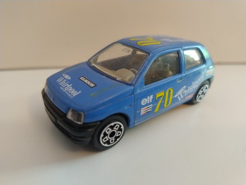 Burago renault clio - renault,