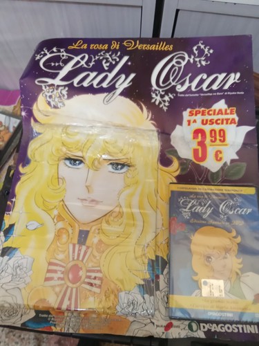 Dvd lady oscar - dvd, 1'