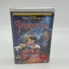 Walt Disneys PINOCCHIO 60th