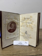 Lucifero; Opere di Mario Rapisardi