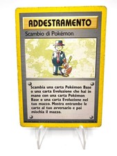 Carta addestramento Scambio di