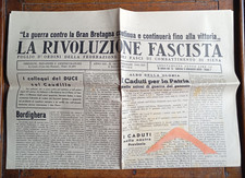 LA RIVOLUZIONE FASCISTA SENESE