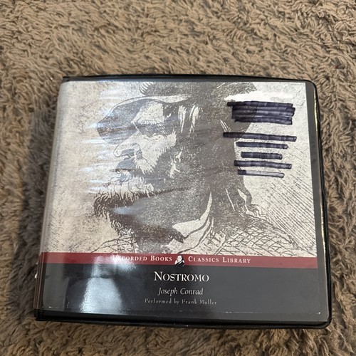 Nostromo joseph conrad - by, read