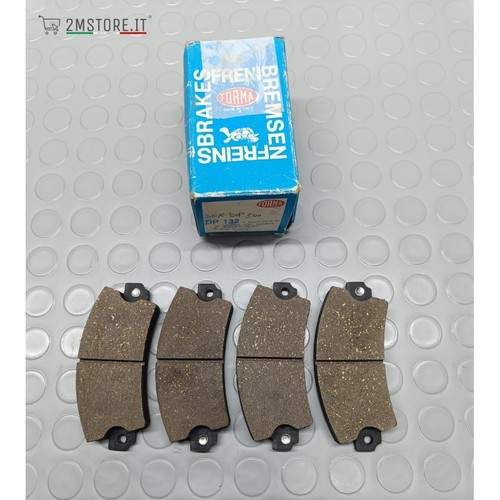 Kit pastiglie freno forma - pastiglie,