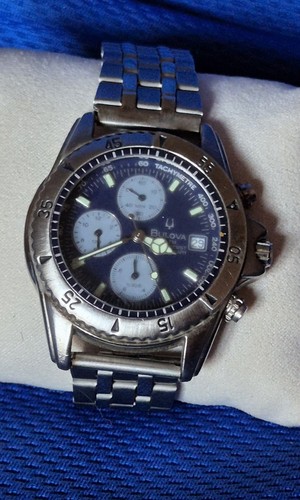 Bulova orologio uomo vintage