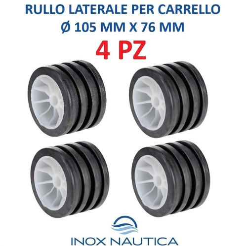 Rulli laterali per carrello - rulli,