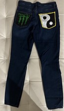 Rari pantaloni jeans denim
