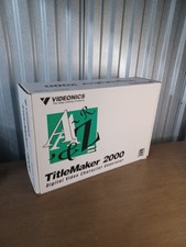 VIDEONICS TITLEMAKER 2000