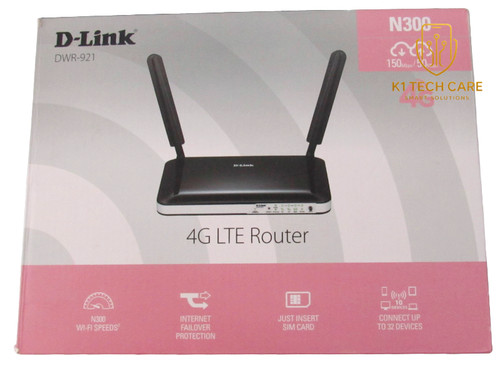 Link dwr 921 lte - dwr-921, router