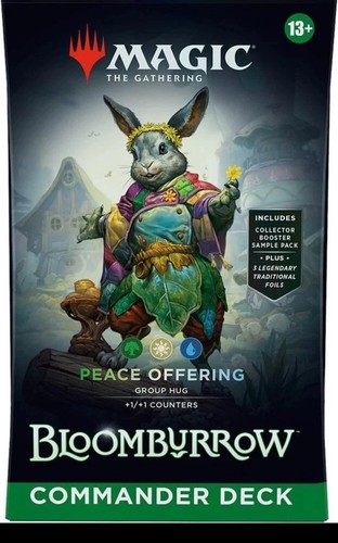 Mtg peace offering commander - offering,