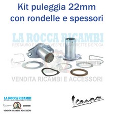 Kit Puleggia Gas Cambio 22MM