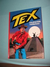 TEX E LA PIRAMIDE MISTERIOSA CARTONATO I EDIZIONE 1985 - MONDADORI