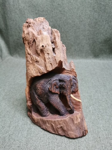 Carved handcrafted wood - handcrafted,