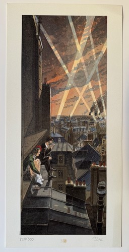 Litho gibrat vol du - litho,