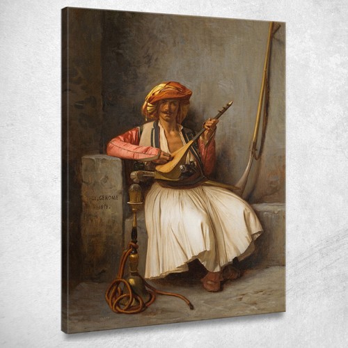 Suonatore liuto - il,