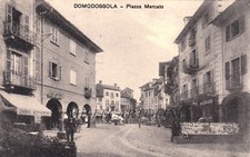 DOMODOSSOLA: Piazza Mercato