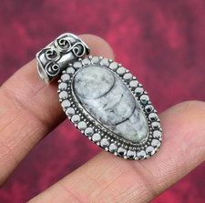 Orthoceras Gemstone Handmade