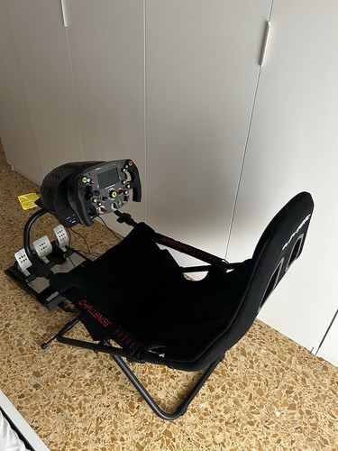 Postazione simulatore guida - postazione,