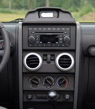 Anelli cromati cromo argento