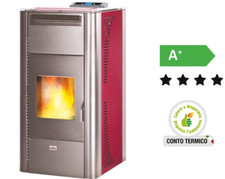 TERMOSTUFA IDRO A PELLET QUEEN