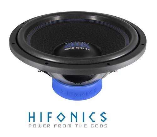 Hifonics zxs 15d2 - 38, cm