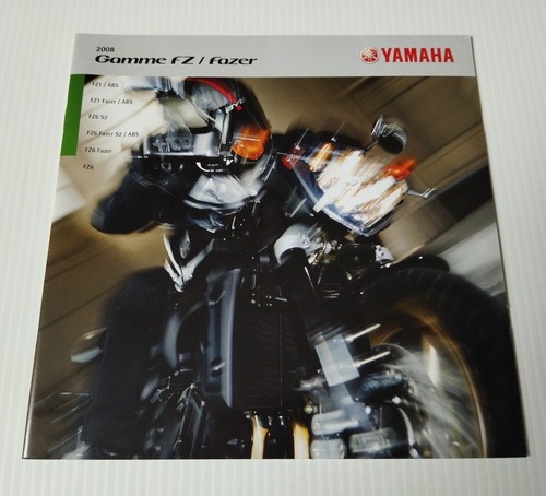 Yamaha fz1 fz6 - fz6, 2008