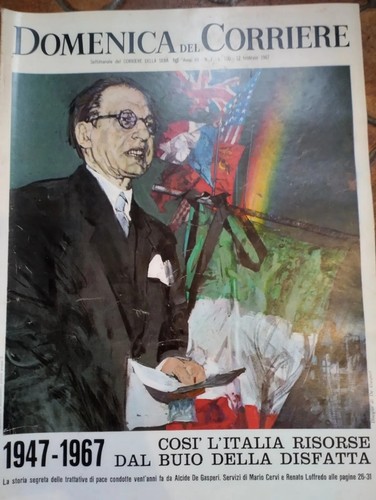 Domenica del corriere 1967 - corriere,