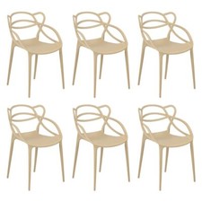 Sedia Polipropilene impilabile