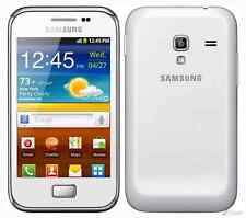 SMARTPHONE SAMSUNG GALAXY ACE PLUS GT-S7500 NON FUNZIONANTE SOLO PEZZI RICAMBI