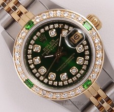 Rolex Lady Datejust bicolore