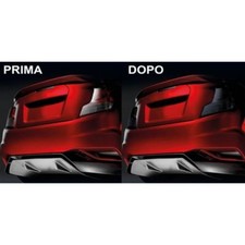 VERNICE NERA SPRAY OSCURANTE FANALI BOMBOLETTA AUTO MOTO FARI OPACA OSCURAMENTO