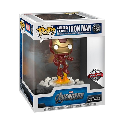 Funko pop deluxe ironman - pop,