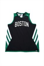 2873 ADIDAS BASKET BOSTON CELTICS CANOTTA DOUBLEFACE TANK JUNIOR BAMBINO Z21085