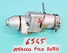MOTORINO AVVIAMENTO MOTORE AM6 AM5  ATTACCO FILO ROTTO COME FOTO