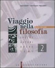 Viaggio nella filosofia 2 Epoche autori opere temi FC imbimbo-parasporo 88802066