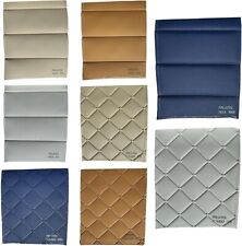 ECOPELLE NAUTICA TRAPUNTATA VARI COLORI PER AUTOMOBILI E IMBARCAZIONI AL METRO