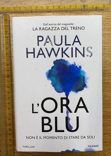Paula hawkins ora blu - paula,