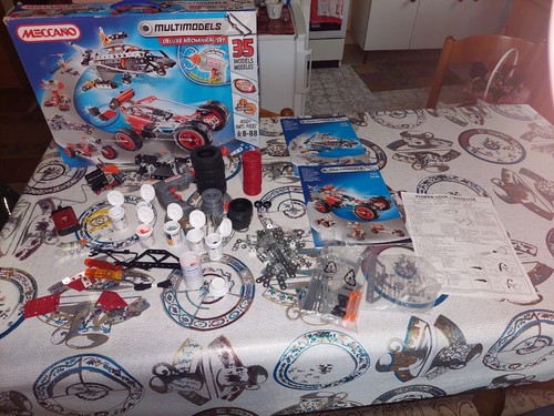 Meccano 8556 usato - meccano,