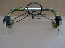 Guidon potence manettes de