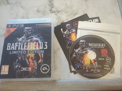 Battlefield limited edition - 3:,
