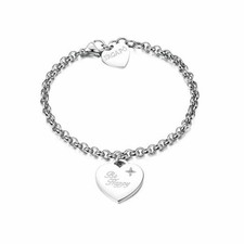 Sagapo Bracciale Donna Cuore