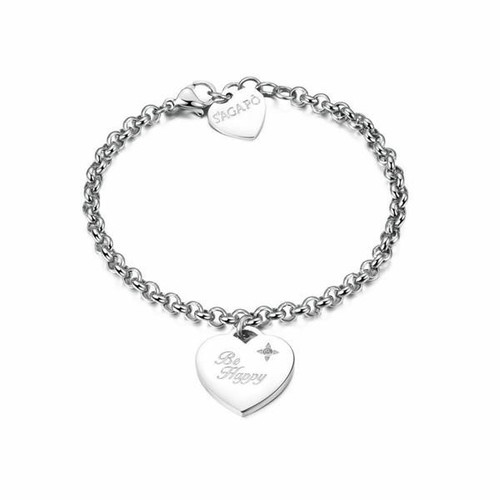 Sagapo bracciale donna cuore - sagapo,