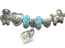 Set di 7 nuovi ciondoli