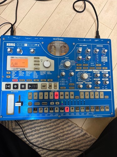 Korg electribe emx 1 - electribe, mx