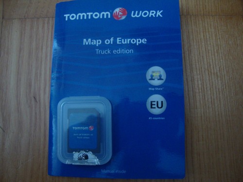 Scheda tomtom work europa - scheda,