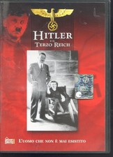 2004 HITLER E IL TERZO REICH - L'UOMO CHE NON E' MAI ESISTITO - DVD